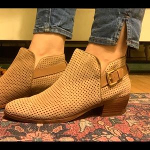 Sam Edelman Ankle Boots with Buckle